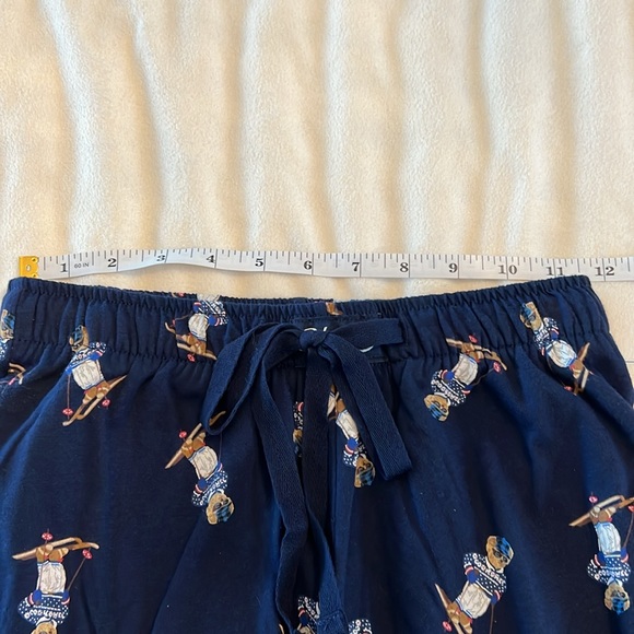 🎉Host Pick🎉Polo Ralph Lauren Mens 2-pc Set Navy Bottom/Cream Top Loungewear XS - Picture 14 of 16